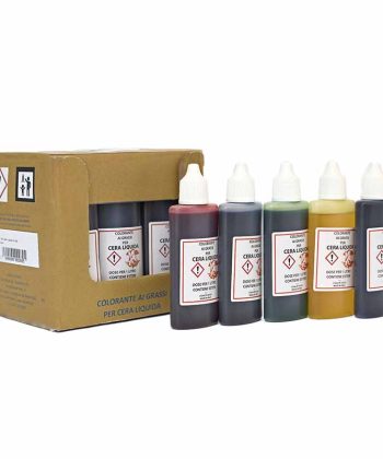 Colorante de cera líquida   rojo