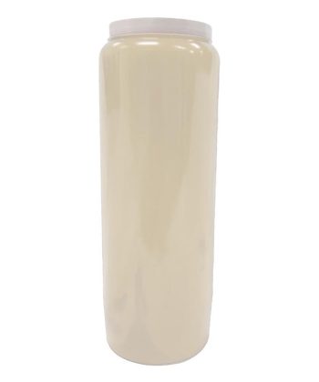 Velón blanco 9 días