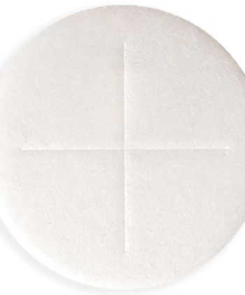 Formas fieles sin gluten 3.5 cms 25 unidades