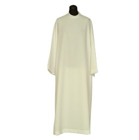 Alba sacerdote de invierno beis