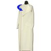Alba sacerdote costado beis