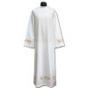 Alba sacerdote bordada espiga