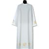 Alba sacerdote bordada hs
