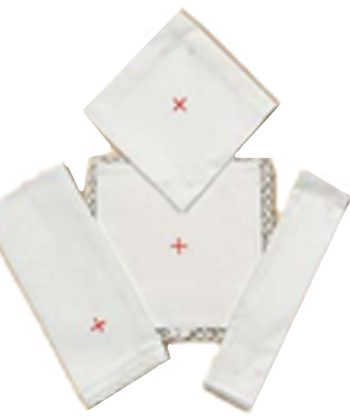 Corporal. Purificador. Manutergio y Palia