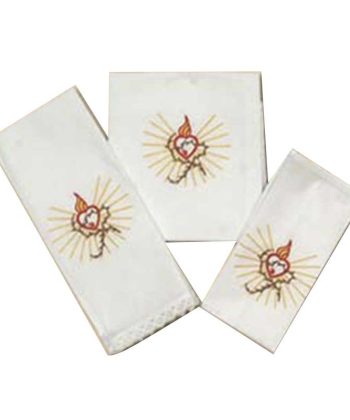 Corporal purificador manutergio corazón