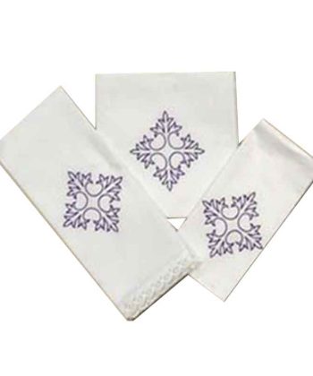 Corporal purificador manutergio cruz morada