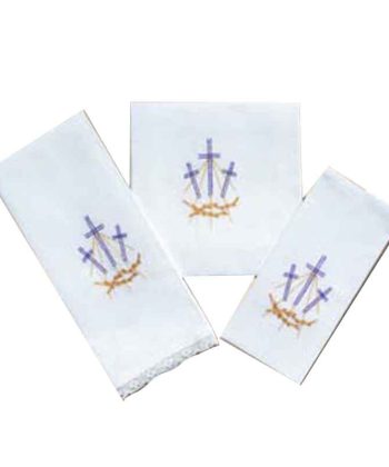 Corporal purificador manutergio cruz morado