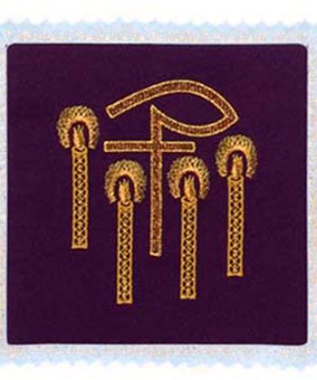 Palia Bordada Adviento