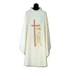 Casulla de sacerdote bordada