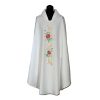 Casulla de sacerdote bordada