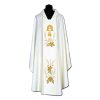 Casulla de sacerdote bordada