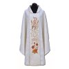 Casulla de sacerdote bordada