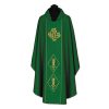 Casulla de sacerdote bordada