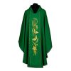 Casulla de sacerdote bordada
