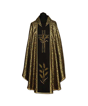 Casulla de sacerdote bordada