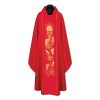 Casulla de sacerdote bordada
