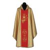 Casulla de sacerdote bordada