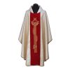 Casulla de sacerdote bordada