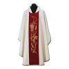 Casulla de sacerdote bordada
