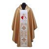 Casulla de sacerdote bordada