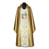 Casulla de sacerdote bordada