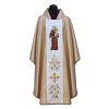 Casulla de sacerdote bordada