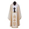 Casulla de sacerdote bordada