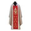 Casulla de sacerdote bordada