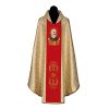Casulla de sacerdote bordada