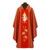 Casulla de sacerdote bordada
