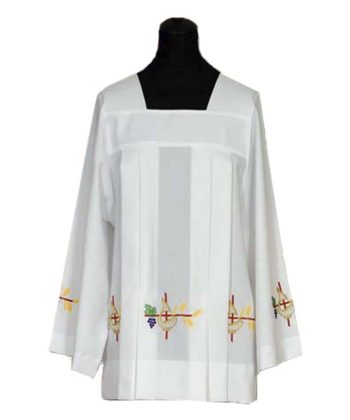 Roquete sacerdote bordado