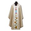 Casulla de sacerdote bordada