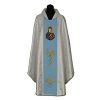 Casulla de sacerdote bordada