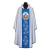 Casulla de sacerdote bordada