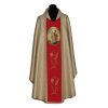 Casulla de sacerdote bordada