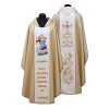 Casulla de sacerdote bordada