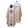 Casulla de sacerdote bordada