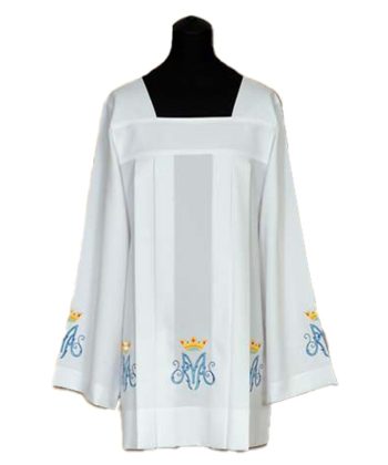 Roquete sacerdote bordado