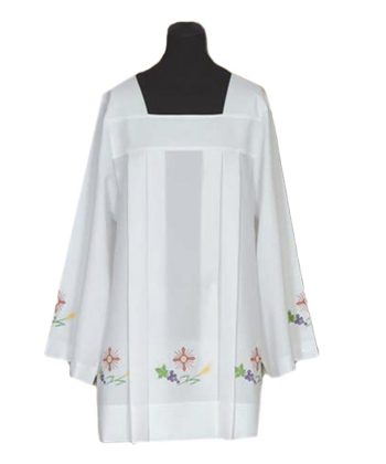 Roquete sacerdote bordado