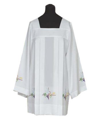 Roquete sacerdote bordado