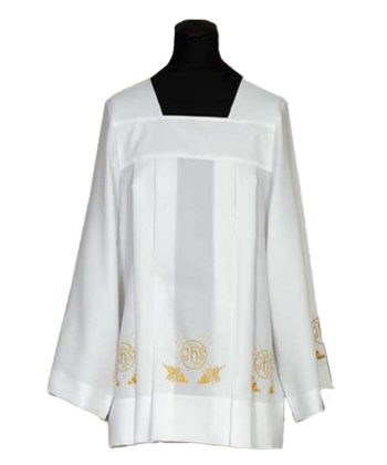 Roquete sacerdote bordado