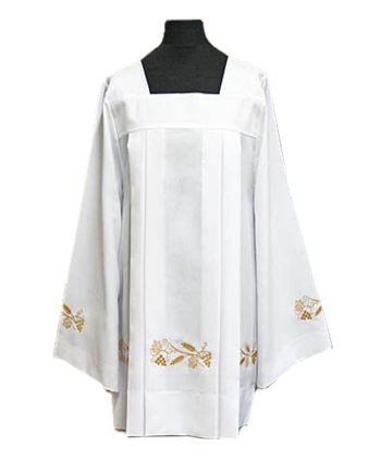 Roquete sacerdote bordado