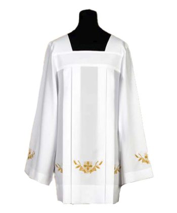 Roquete sacerdote bordado