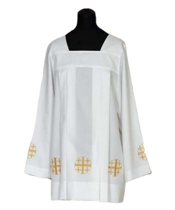 Roquete sacerdote bordado