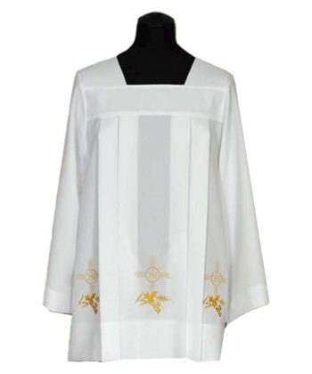 Roquete sacerdote bordado