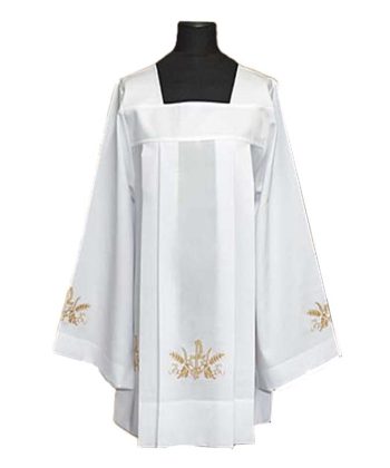 Roquete sacerdote bordado