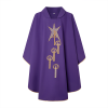 Casulla morada Adviento