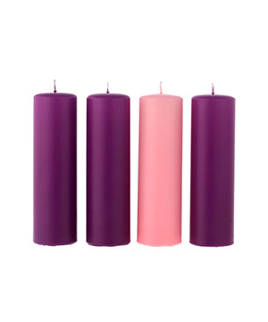Velas de adviento