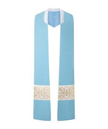 Estolón concelebración celeste cruces