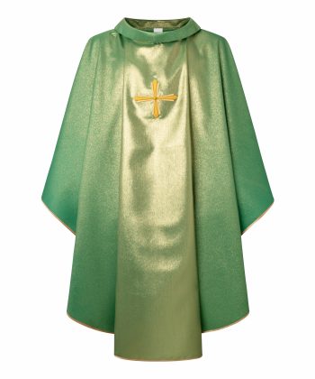 Casulla de sacerdote bordada